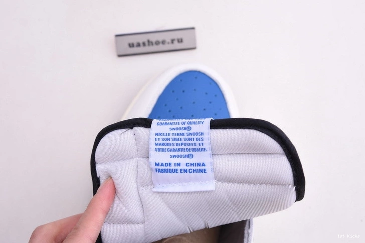 Military Fragment DH3227-105 Blue Jordan Travis Scott 1 Air 0316